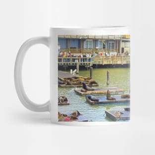 Sea Lions Mug